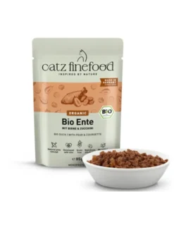 catz finefood Bio Ente 85g