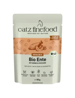 catz finefood Bio Ente 85g