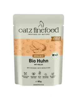catz finefood Bio Huhn 85g