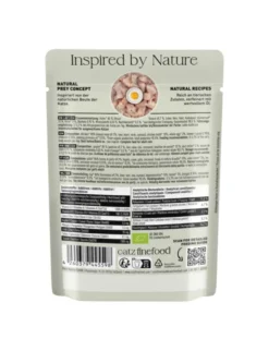 catz finefood Bio Huhn 85g