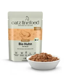 catz finefood Bio Huhn 85g