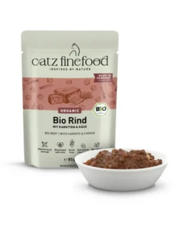 catz finefood Bio Rind 85g