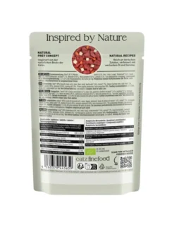 catz finefood Bio Rind 85g