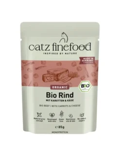 catz finefood Bio Rind 85g