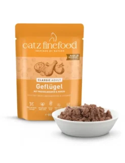 catz finefood CLASSIC Adult Geflügel 85g