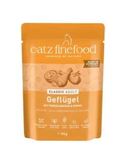 catz finefood CLASSIC Adult Geflügel 85g