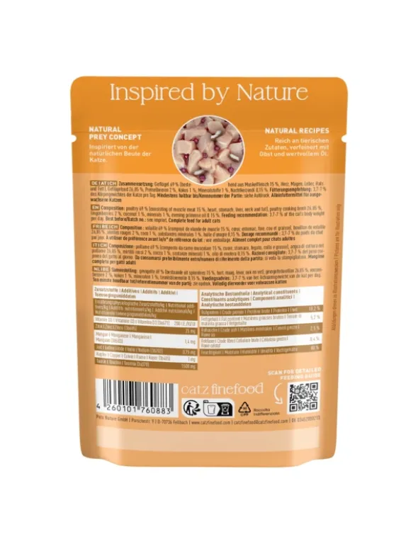 catz finefood CLASSIC Adult Geflügel 85g