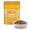 catz finefood CLASSIC Adult Geflügel & Garnelen 85g