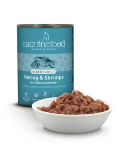 catz finefood CLASSIC Adult Hering & Krabben 400g