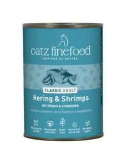 catz finefood CLASSIC Adult Hering & Krabben 400g