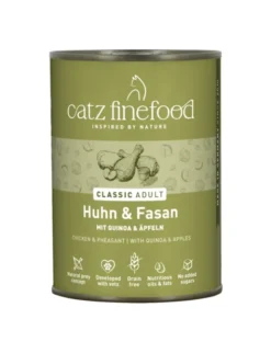 catz finefood CLASSIC Adult Huhn & Fasan 400g