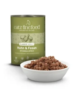 catz finefood CLASSIC Adult Huhn & Fasan 400g