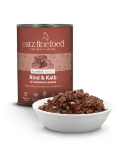 catz finefood CLASSIC Adult Kalb 400g