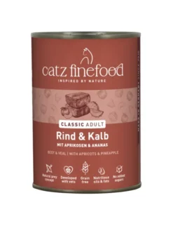 catz finefood CLASSIC Adult Kalb 400g