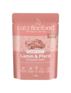 catz finefood CLASSIC Adult Lamm & Pferd 85g