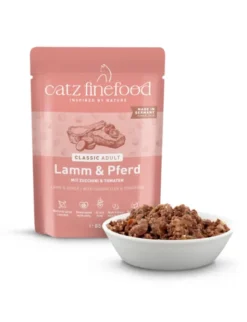 catz finefood CLASSIC Adult Lamm & Pferd 85g
