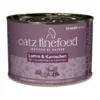 catz finefood CLASSIC Adult Lamm & Kaninchen 200g