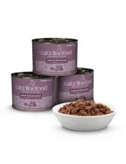 catz finefood CLASSIC Adult Lamm & Kaninchen 200g