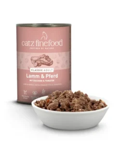 catz finefood CLASSIC Adult Lamm & Pferd 400g
