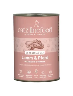 catz finefood CLASSIC Adult Lamm & Pferd 400g
