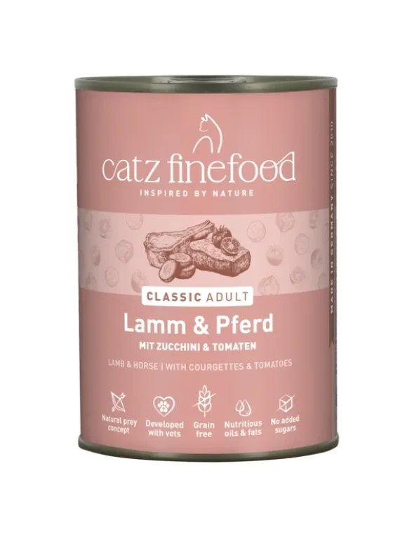 catz finefood CLASSIC Adult Lamm & Pferd 400g