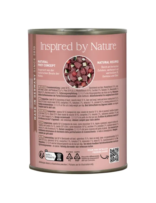 catz finefood CLASSIC Adult Lamm & Pferd 400g
