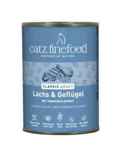 catz finefood CLASSIC Adult Lachs 400g