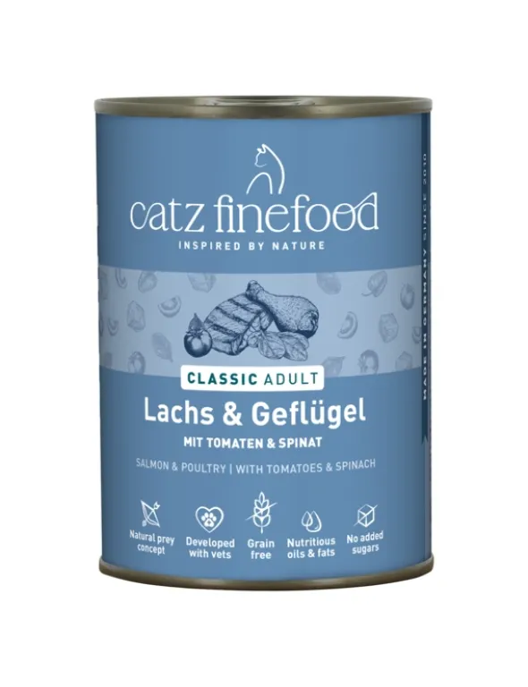 catz finefood CLASSIC Adult Lachs 400g