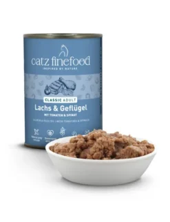 catz finefood CLASSIC Adult Lachs 400g