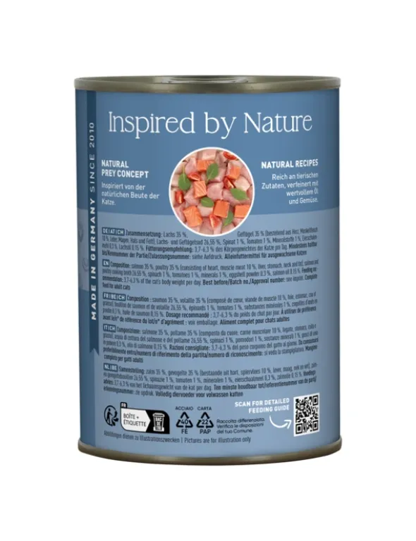 catz finefood CLASSIC Adult Lachs 400g