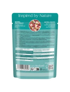 catz finefood CLASSIC Adult Wild & Rotbarsch 85g