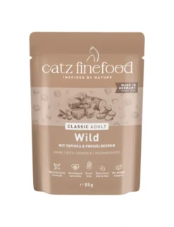 catz finefood CLASSIC Adult Wild 85g