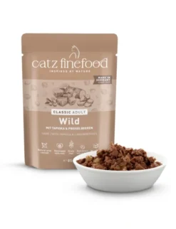 catz finefood CLASSIC Adult Wild 85g
