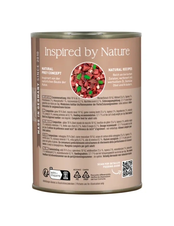 catz finefood CLASSIC Adult Wild 400g