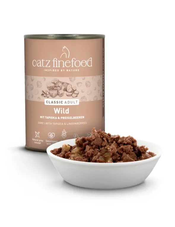 catz finefood CLASSIC Adult Wild 400g