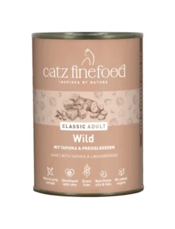 catz finefood CLASSIC Adult Wild 400g