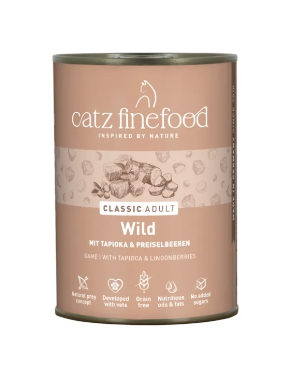 catz finefood CLASSIC Adult Wild 400g