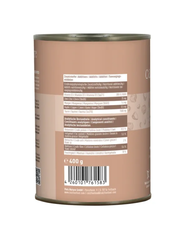 catz finefood CLASSIC Adult Wild 400g