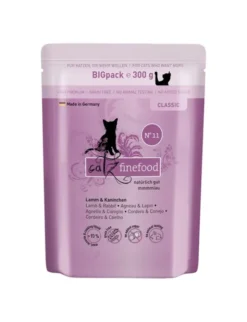 catz finefood Classic Lamm & Kaninchen 300g