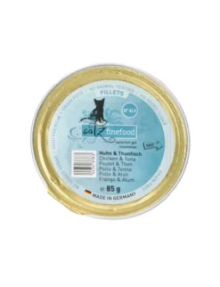 catz finefood Fillets Huhn & Thunfisch 85g