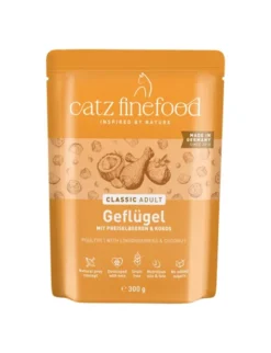 catz finefood Geflügel 300g