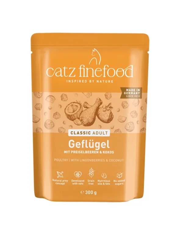 catz finefood Geflügel 300g