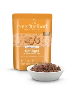catz finefood Geflügel 300g