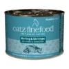catz finefood Hering & Shrimps 200g