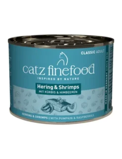 catz finefood Hering & Shrimps 200g