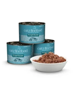 catz finefood Hering & Shrimps 200g