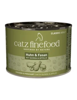 catz finefood Huhn & Fasan 200g