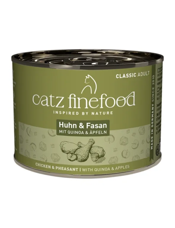 catz finefood Huhn & Fasan 200g