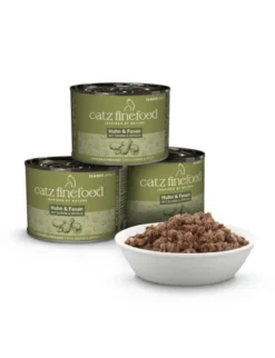 catz finefood Huhn & Fasan 200g