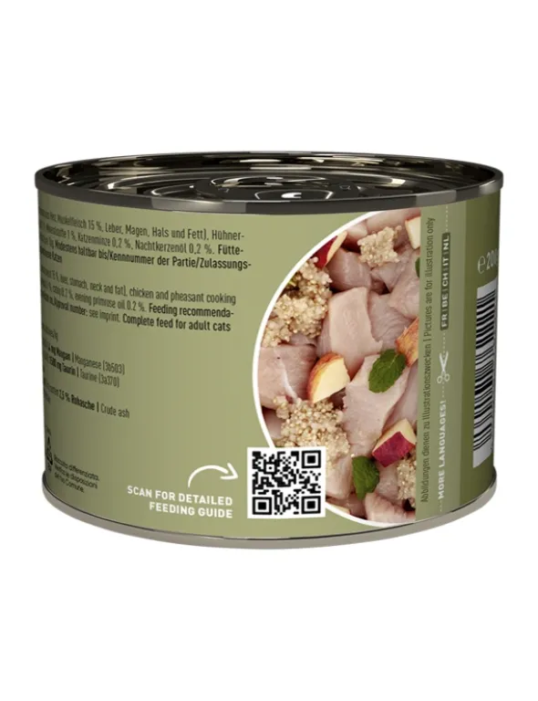 catz finefood Huhn & Fasan 200g